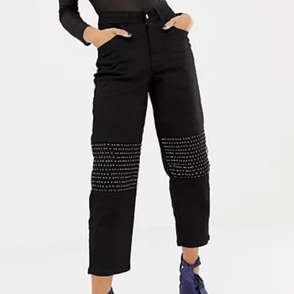NWT La Quan Smith X ASOS pants